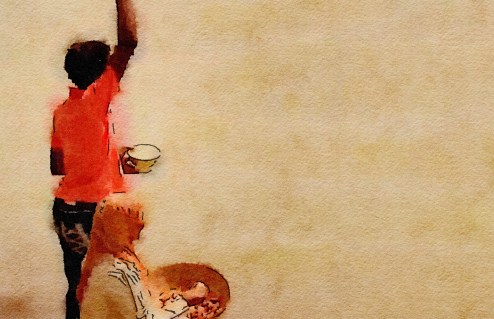 Painted in Waterlogue