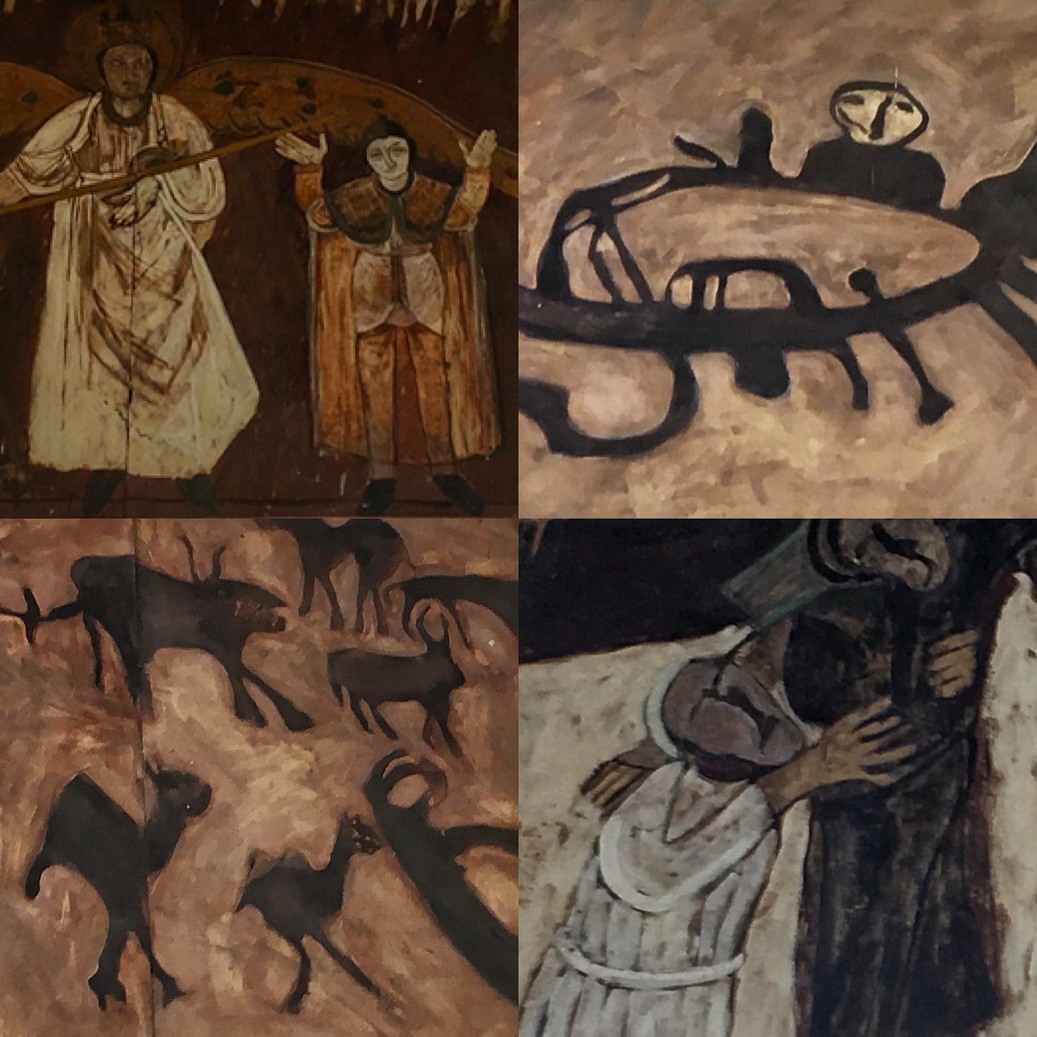 Kamala Ishaq at Sudan National Museum – Women's literacy in Sudan